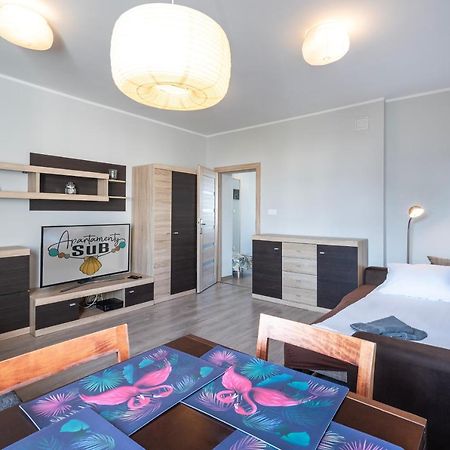 Apartament Sweet Gdyně Exteriér fotografie